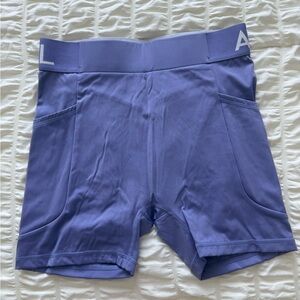 AYBL Women's Athletic Shorts - Blue